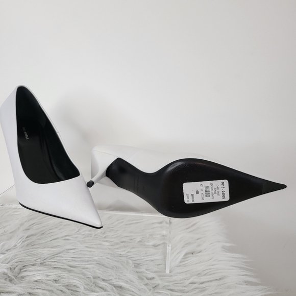 BALENCIAGA WHITE PUMPS - Picture 4 of 7